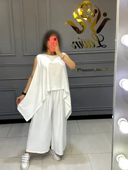 ست نیم تنه شلوارکد 4053