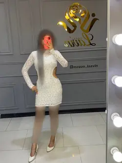 پیراهن گیپور کد 1062