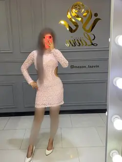 پیراهن گیپور کد 1062