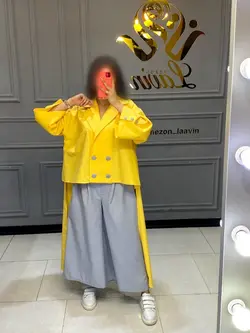 ست مانتو شلوار کد 4050