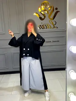 ست مانتو شلوار کد 4050