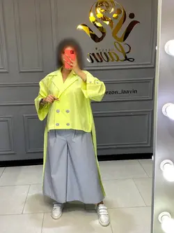 ست مانتو شلوار کد 4050