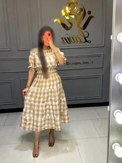 نیم تنه دامن کد 4049
