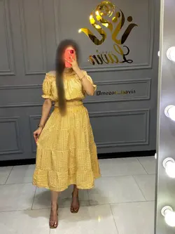 نیم تنه دامن کد 4049