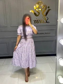 نیم تنه دامن کد 4049