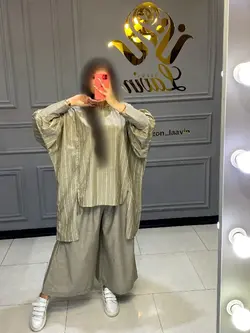 ست شومیز شلوار کد 4046
