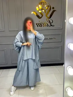 ست شومیز شلوار کد 4046