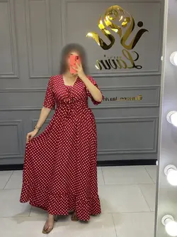 پیراهن دوتیکه کد 1052