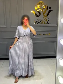 پیراهن دوتیکه کد 1052