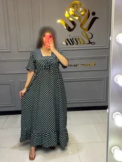 پیراهن دوتیکه کد 1052