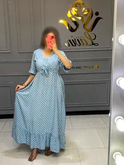 پیراهن دوتیکه کد 1052