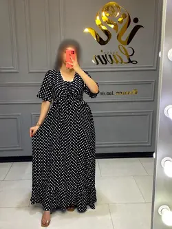 پیراهن دوتیکه کد 1052