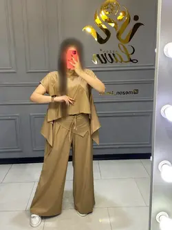 ست شومیز شلوار کد 4043