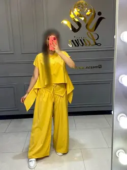 ست شومیز شلوار کد 4043
