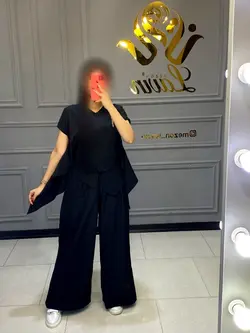 ست شومیز شلوار کد 4043