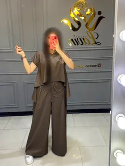 ست شومیز شلوار کد 4043