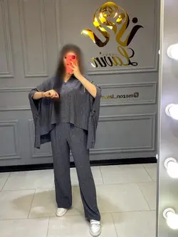 ست شومیز شلوار کد 4042