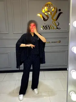 ست شومیز شلوار کد 4042