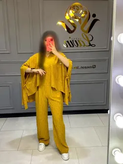 ست شومیز شلوار کد 4042