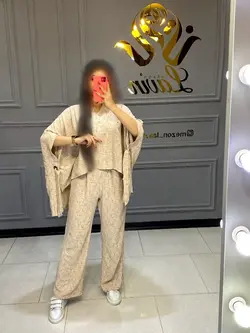 ست شومیز شلوار کد 4042