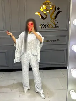 ست شومیز شلوار کد 4042