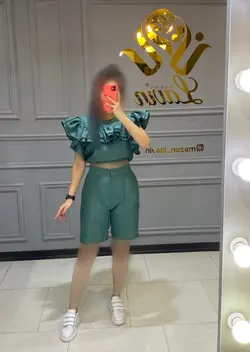 ست تاپ شلوارک کد4026