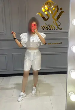 ست تاپ شلوارک کد4026