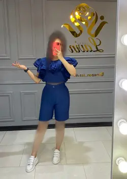 ست تاپ شلوارک کد4026