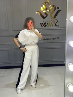 ست نیم تنه شلوار کد 4039