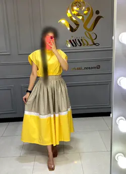ست نیم تنه دامن کد4013