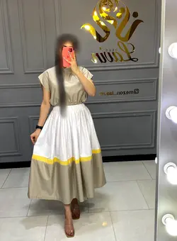ست نیم تنه دامن کد4013