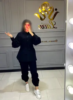 ست مانتو شلوار کد 4036