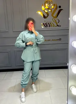 ست مانتو شلوار کد 4036