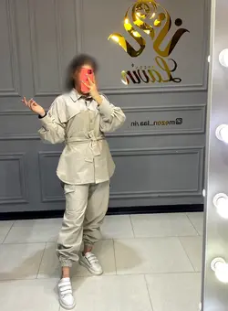 ست مانتو شلوار کد 4036