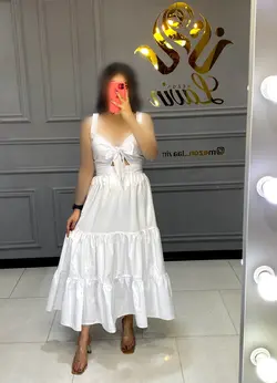 ست نیم تنه دامن کد 4033
