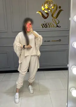 ست شومیز شلوار کد4034