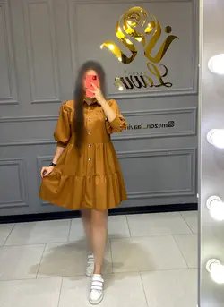 پیراهن (مانتو) کد 1036