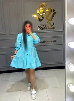 پیراهن (مانتو) کد 1036