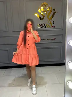 پیراهن (مانتو) کد 1036