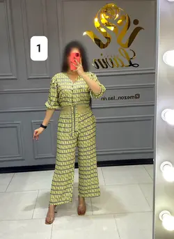 ست شومیز شلوار کد4031