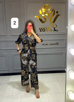 ست شومیز شلوار کد4031