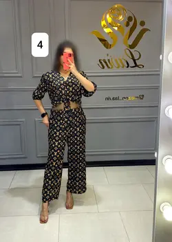 ست شومیز شلوار کد4031