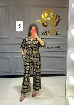 ست شومیز شلوار کد4031