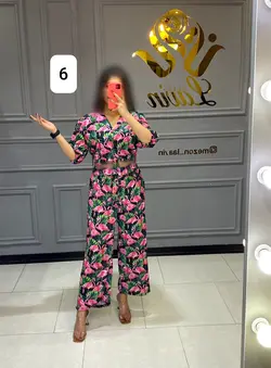 ست شومیز شلوار کد4031