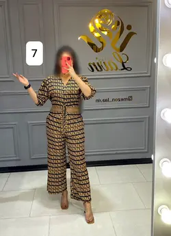 ست شومیز شلوار کد4031
