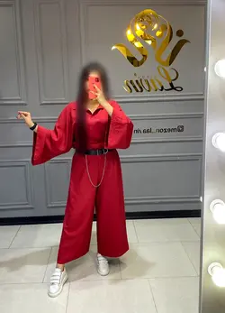 ست شومیز شلوار کد4030