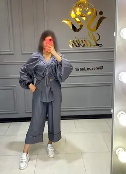 ست شومیز شلوار کد4028