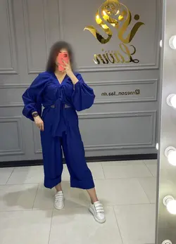 ست شومیز شلوار کد4028