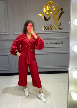 ست شومیز شلوار کد4028