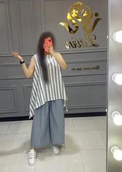 ست تاپ شلوار کد 4027